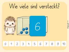 Vorschau - Stationenlernen - Zahlzerlegung - Schüttelbox - Zahl 6 - interaktive PDF/Quiz - Seite 3