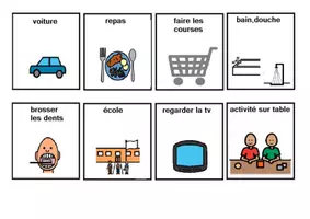 Aperçu - Apprentissages en autonomie - maintenant après ensuite - Page 1