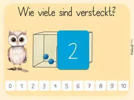 Vorschau - Stationenlernen - Zahlzerlegung - Schüttelbox - gemischt 2-10 (Spiel 1) - interaktive PDF/Quiz - Seite 2