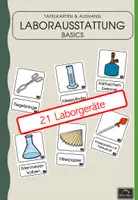 Vorschau - Experimente - Tafelkarten & Aushang Laborausstattung Basics - Deckblatt