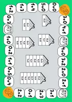 Vorschau - Spiele - Plus und Minus bis 5 rechnen üben (Brettspiele) - Seite 3