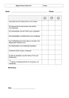 Vorschau - Anderer Materialtyp - Mappencheck - Feedbackbogen für alle Fächer - Deckblatt