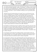 Vorschau - Arbeitsblätter - Lesen und verstehen Sachtext der Herbst Klasse 4, 5 Leseverständnis, Lesekompetenz - Seite 1