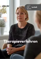Vorschau - Arbeitsblätter - Lernheft zum Austeilen: Psychotherapie - Deckblatt