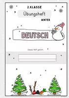 Vorschau - Unterrichtsreihen - Klasse 2 Winter Interaktive Übungen Deutsch Übungsheft Winter, Lesen, Rechtschreibung, Wortarten - Seite 2