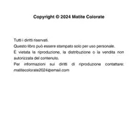 anteprima - Materiale per pittura e bricolage - ANIMALI MARINI DA COLORARE (per bambini 3/7 anni) - Pagina 1