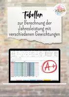Vorschau - Anderer Materialtyp - Tabellen zur Berechnung der Jahresleistung - Deckblatt