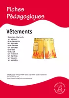 Vorschau - Bildkarten - Bildkarten Französisch: vêtements 1 - Deckblatt