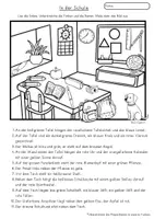 Vorschau - Arbeitsblätter - Lesen und Malen in der Schule. Lesetraining differenziert, 1.Klasse, 2.Klasse, 3.Klasse, 4.Klasse - Seite 2