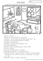 Vorschau - Arbeitsblätter - Lesen und Malen in der Schule. Lesetraining differenziert, 1.Klasse, 2.Klasse, 3.Klasse, 4.Klasse - Seite 3