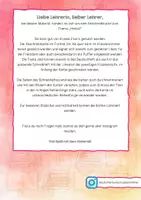 Vorschau - Arbeitsblätter - Abschreibkartei - Der Herbst ist da (inkl. Schreibheftchen) - Seite 1