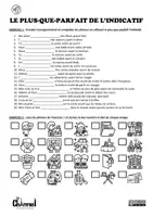 Aperçu - Feuilles d'exercices - LE PLUS-QUE-PARFAIT DE L’INDICATIF – Compréhension orale - Page 3