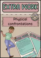 Vorschau - Arbeitsblätter - EXTRA WORK - Physical confrontation - Deckblatt
