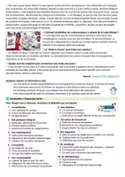 Aperçu - Feuilles d'exercices - Texte et exercices - Les conditions de travail dans l'industrie textile après le Rana Plaza - Page 2