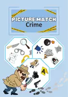 Vorschau - Spiele - Picture Match / Finde den Zwilling: Crime/Whodunit - Deckblatt