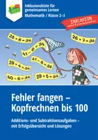 Vorschau - Arbeitsblätter - Fehler fangen - Kopfrechnen bis 100 - Deckblatt