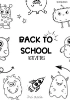 Vista previa - Hojas de trabajo - BACK TO SCHOOL - Mini book activities - Portada