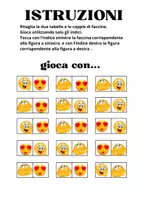 anteprima - Esercizi - Gioca con le emoticon - Pagina di copertina