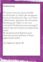 Vorschau - Interaktives Material - Interaktives Quiz "Wild Animals" - Seite 3