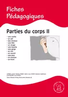 Vorschau - Bildkarten - Bildkarten Französisch: parties du corps 2 - Deckblatt