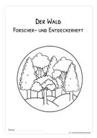 Vorschau - Arbeitsblätter - Der Wald – Forscher- und Entdeckerheft | Sachunterricht Klasse 2–4 | Arbeitsblätter, Lesetexte, Forscheraufträge & Aushänge - Seite 2