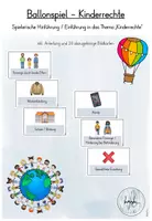 Vorschau - Spiele - Kinderrechte - Spielerische Einführung Ballonspiel - Deckblatt