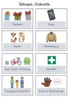 Vorschau - Spiele - Kinderrechte - Spielerische Einführung Ballonspiel - Seite 1