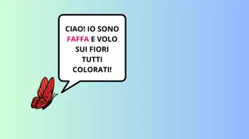 anteprima - Flashcard - Impostiamo il fonema /f/ giocando con le farfalle! - Pagina 1