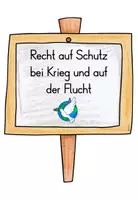 Vorschau - Präsentationen/Tafelbilder - Kinderrechte - Visualisierung Tafelmaterial - Seite 1