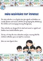 Vista previa - Unidades / Secuencias / Situaciones de Aprendizaje - Activities for infant teachers - página 2