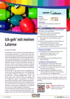 Vorschau - Stundenentwürfe - Ich geh mit meiner Laterne - Soundbellows - Deckblatt