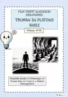 Vorschau - Arbeitsblätter - Truman Show und das Höhlengleichnis - Film trifft klassische Philosophie - Deckblatt