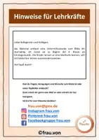 Vorschau - Stundenentwürfe - Bibel: Bible Art Journaling Unterrichtsstunde Klasse 3/4 - Seite 1