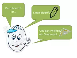 Vorschau - Präsentationen/Tafelbilder - Präsentation Winkel messen - Deckblatt