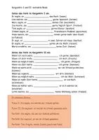 Vorschau - Arbeitsblätter - Indirekte Rede und Konjunktiv Aufgaben und Lösung - Seite 1