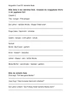 Vorschau - Arbeitsblätter - Indirekte Rede und Konjunktiv Aufgaben und Lösung - Seite 2