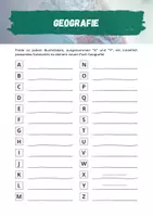 Vorschau - Arbeitsblätter - Einführung Geografie ⎮ ABC der Geografie #erstestunde - Seite 1