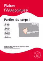 Vorschau - Bildkarten - Bildkarten Französisch: parties du corps 1 - Deckblatt