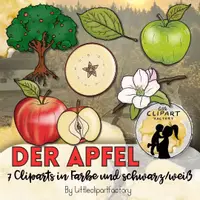 Vorschau - selbst erstellte Cliparts/Grafiken - Cliparts - Der Apfel/ Apfelbaum - Seite 1