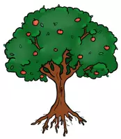 Vorschau - selbst erstellte Cliparts/Grafiken - Cliparts - Der Apfel/ Apfelbaum - Seite 3