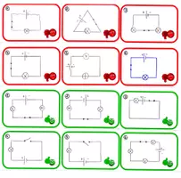 Aperçu - Jeux - Jeu de cartes (découvrir règles de schématisation en électricité) - Page 1