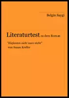 Vorschau - Arbeitsblätter - Literaturtest zu "Elefanten sieht man nicht" von Susan Kreller - Deckblatt
