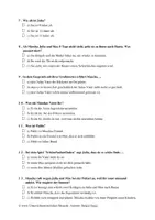 Vorschau - Arbeitsblätter - Literaturtest zu "Elefanten sieht man nicht" von Susan Kreller - Seite 3