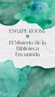 Vista previa - Refuerzo / NEE / Materiales de apoyo - ESCAPE ROOM DÍA DE LA LECTURA EN ANDALUCÍA - Portada