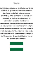 Vista previa - Refuerzo / NEE / Materiales de apoyo - ESCAPE ROOM DÍA DE LA LECTURA EN ANDALUCÍA - página 1
