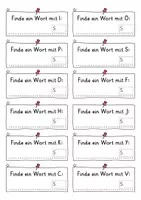 Vorschau - Spiele - Wörtersuche Schnipsel Wörterbucharbeit - Seite 2