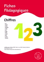 Vorschau - Bildkarten - Bildkarten Französisch: chiffres - Deckblatt