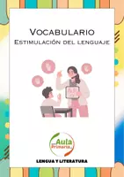 Vista previa - Tarjetas / Manipulativos - Tarjetas estimulación del lenguaje - Portada