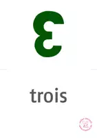 Vorschau - Bildkarten - Bildkarten Französisch: chiffres - Seite 3