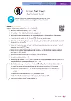 Vorschau - Unterrichtsreihen - Materialpaket: Analysis & Stochastik Skript, inkl. Lösungsvorschlag und Lernvideos (11. Klasse FOS / BOS) - Seite 3